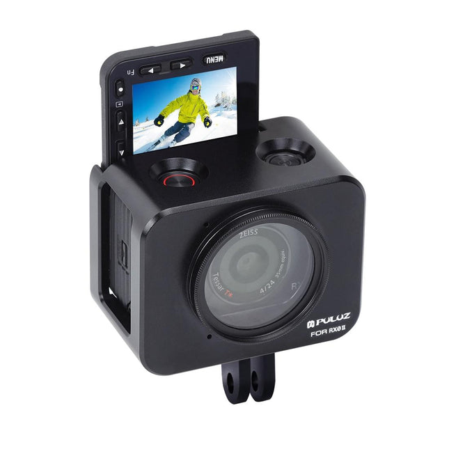 37Mm Protective Cage & Sunshade For Sony Rx0 / Rx0 Ii