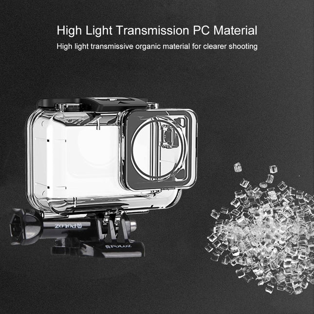 Waterproof Diving Case For Dji Action Camera - 61M Depth