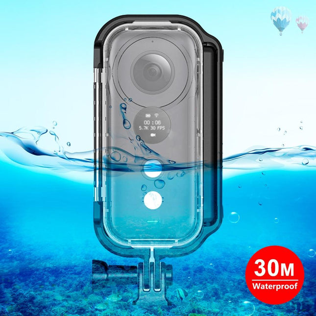 Waterproof Housing For Insta360 One X - 30M Depth
