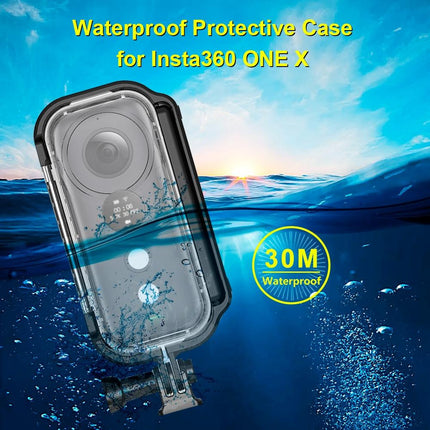 Waterproof Housing For Insta360 One X - 30M Depth