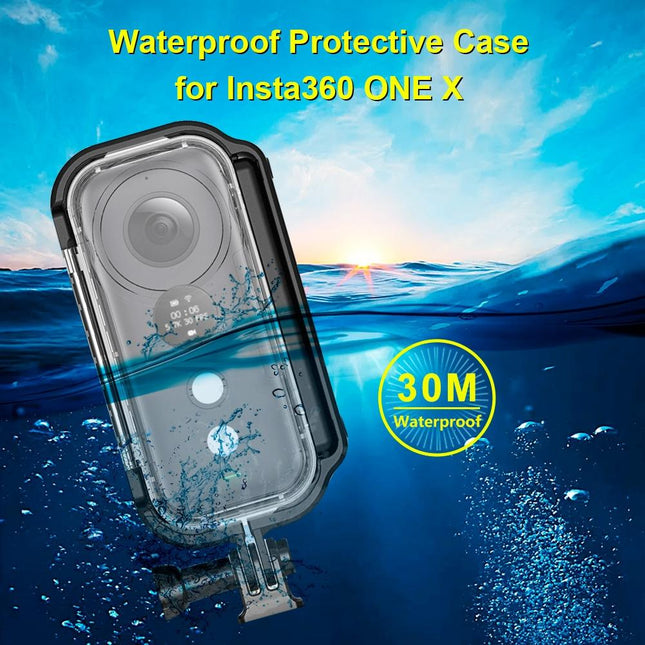 Waterproof Housing For Insta360 One X - 30M Depth
