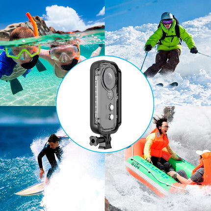 Waterproof Housing For Insta360 One X - 30M Depth