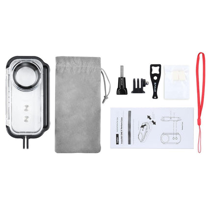 Waterproof Housing For Insta360 One X - 30M Depth