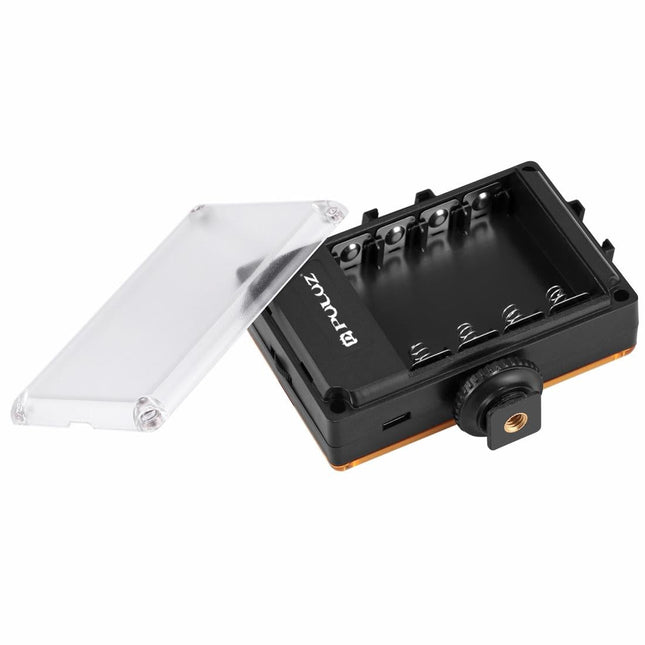 1800Lm Led Studio Light For Vlogging & Photography With Magnet Filters - Canon / Nikon Dslr