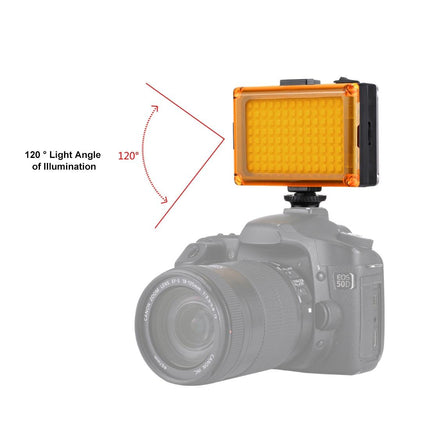 1800Lm Led Studio Light For Vlogging & Photography With Magnet Filters - Canon / Nikon Dslr