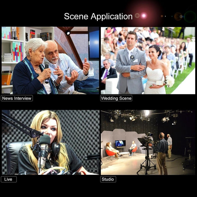 1800Lm Led Studio Light For Vlogging & Photography With Magnet Filters - Canon / Nikon Dslr