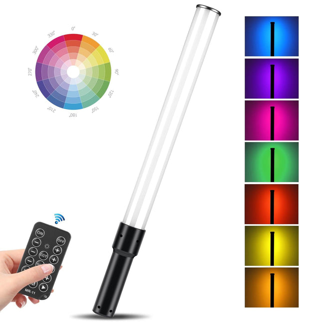 Handheld Rgb Fill Light With 144 Leds