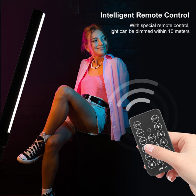 Handheld Rgb Fill Light With 144 Leds