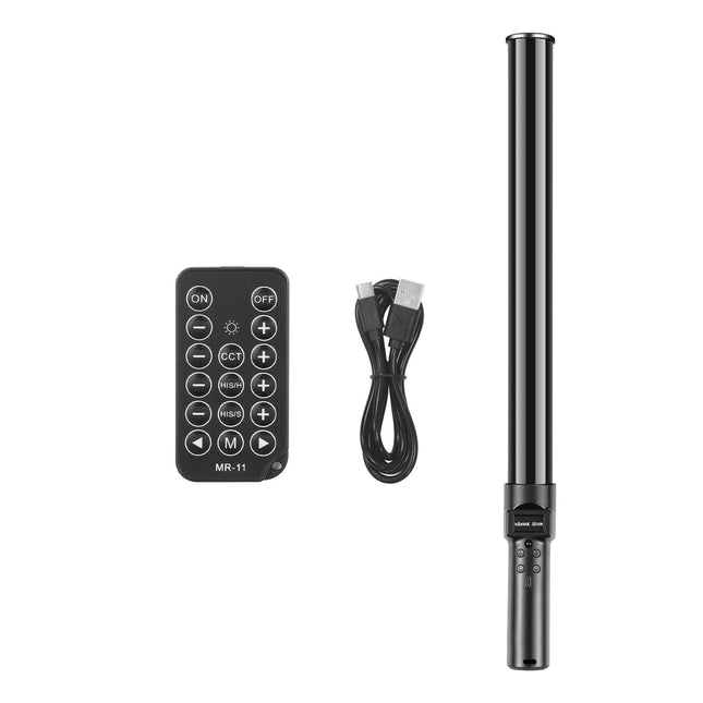 Handheld Rgb Fill Light With 144 Leds