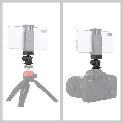 Cold Shoe Tripod With 1 / 4 Screw Thread