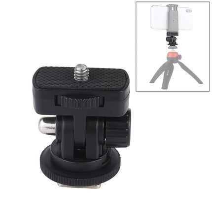 Cold Shoe Tripod With 1 / 4 Screw Thread