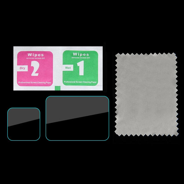 Tempered Glass Film For Gopro Hero8 Lens And Lcd Display