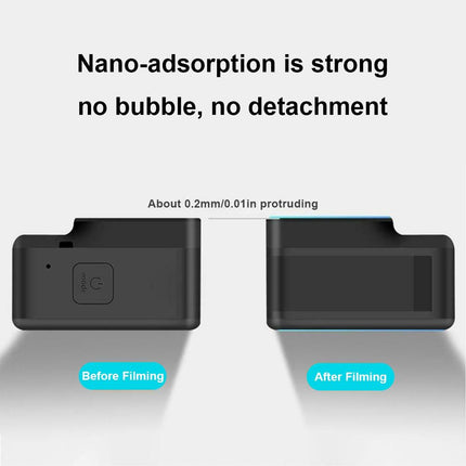 Tempered Glass Film For Gopro Hero8 Lens And Lcd Display