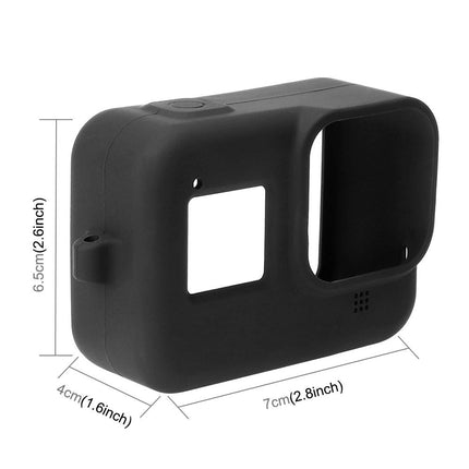 Gopro Hero8 Silicone Case With Wrist Strap