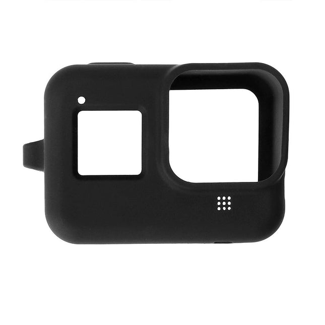 Gopro Hero8 Silicone Case With Wrist Strap