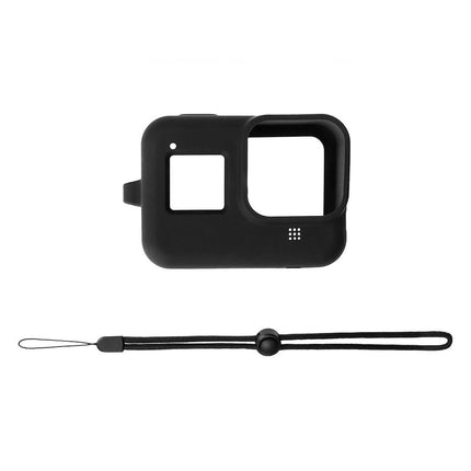Gopro Hero8 Silicone Case With Wrist Strap