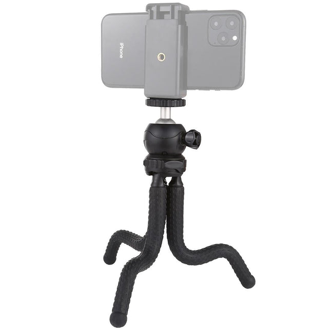 Flexible Mini Octopus Tripod With Ball Head For Slr Cameras