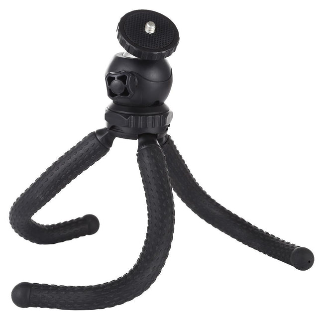 Flexible Mini Octopus Tripod With Ball Head For Slr Cameras