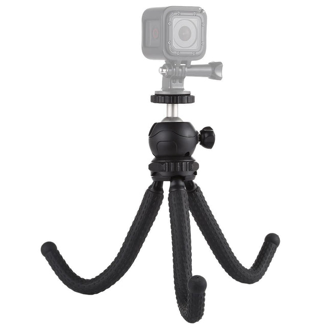 Flexible Mini Octopus Tripod With Ball Head For Slr Cameras