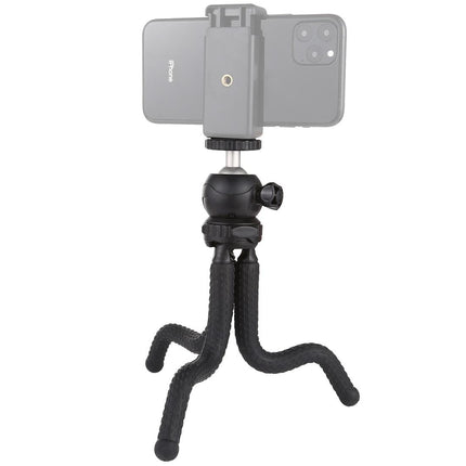Flexible Mini Octopus Tripod With Ball Head For Slr Cameras