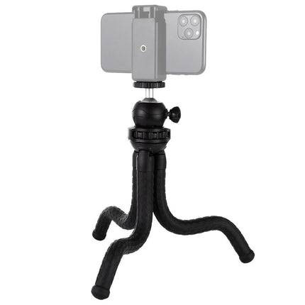 Flexible Mini Octopus Tripod With Ball Head For Slr Cameras Gopro And Cellphones - 30Cmx5Cm