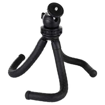 Flexible Mini Octopus Tripod With Ball Head For Slr Cameras Gopro And Cellphones - 30Cmx5Cm
