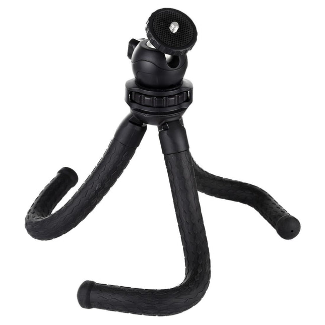 Flexible Mini Octopus Tripod With Ball Head For Slr Cameras Gopro And Cellphones - 30Cmx5Cm