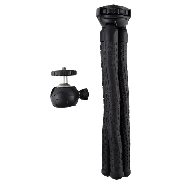 Flexible Mini Octopus Tripod With Ball Head For Slr Cameras Gopro And Cellphones - 30Cmx5Cm