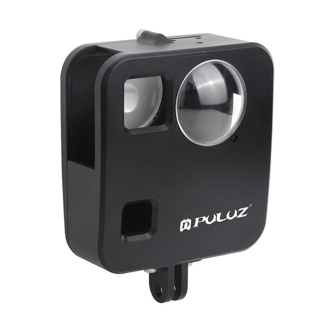 Aluminum Alloy Protective Cage For Gopro Fusion With Mount And Lens Caps