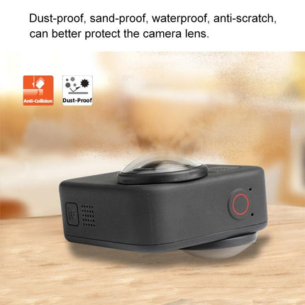 2-Pack Acrylic Protective For Gopro Max - Clear