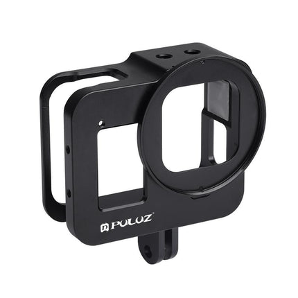 Aluminum Protective Cage With 52Mm Uv Lens For Gopro Hero8