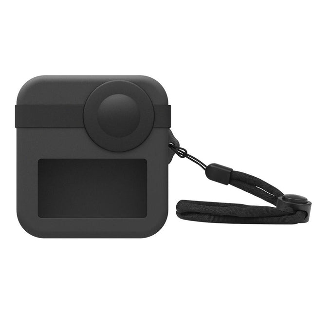 Silicone Protective Case For Gopro Max With Dual Lens Caps