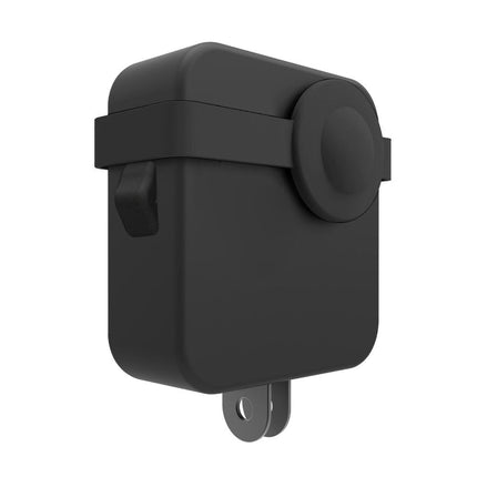 Silicone Protective Case For Gopro Max With Dual Lens Caps