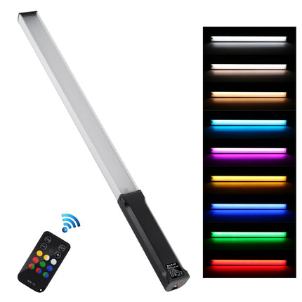 Adjustable Led Fill Light With Remote - Rgb Colour Handheld