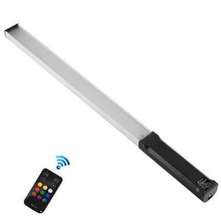 Adjustable Led Fill Light With Remote - Rgb Colour Handheld