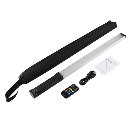 Adjustable Led Fill Light With Remote - Rgb Colour Handheld