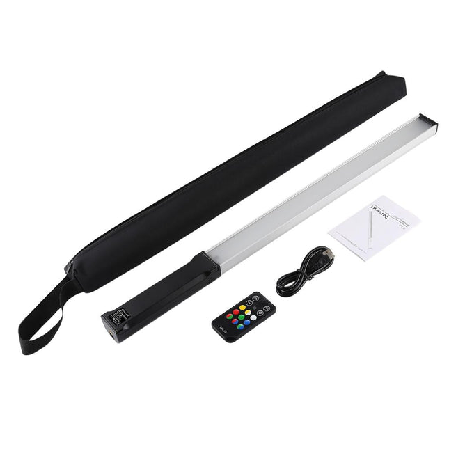 Adjustable Led Fill Light With Remote - Rgb Colour Handheld