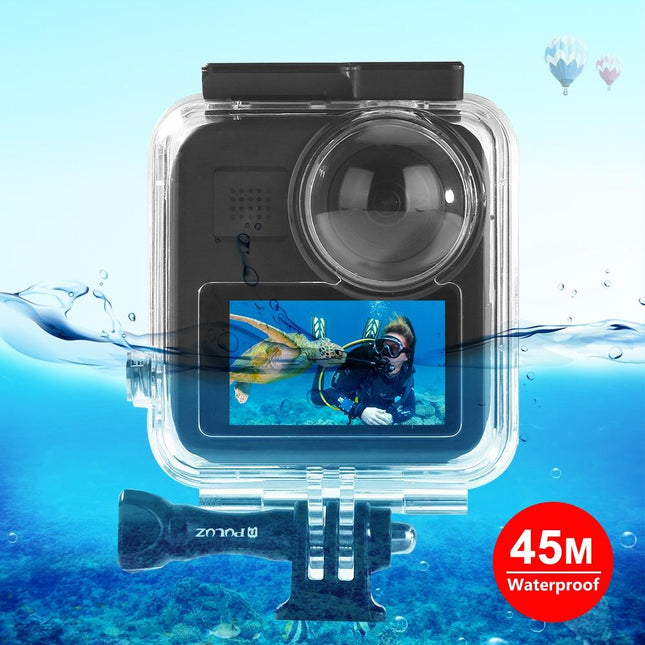 Waterproof Diving Case For Gopro Max - 45M Depth