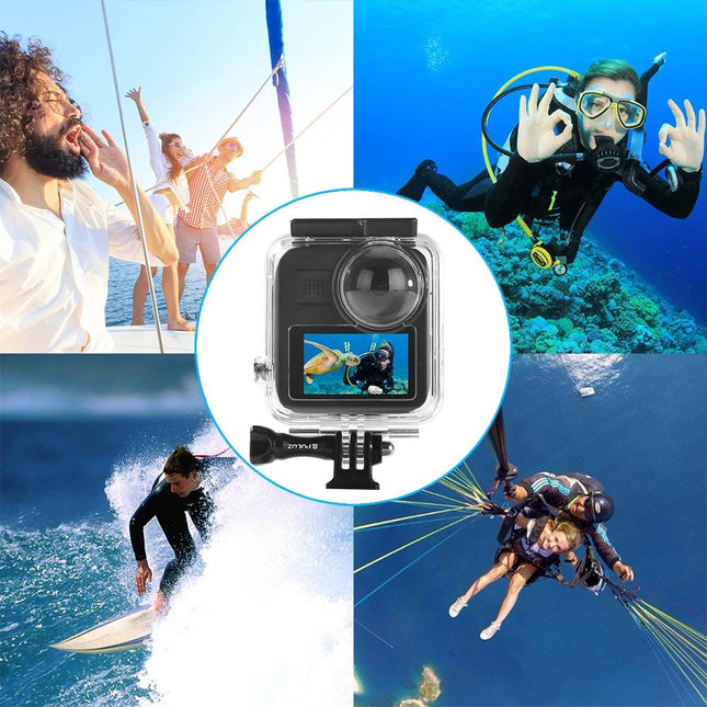 Waterproof Diving Case For Gopro Max - 45M Depth