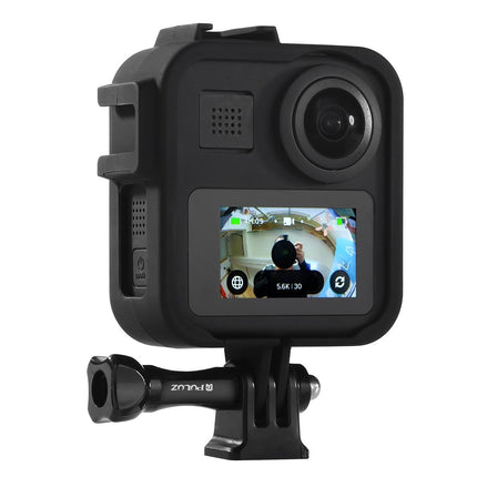 Shockproof Side Frame Mount For Gopro Max With Base And Screw