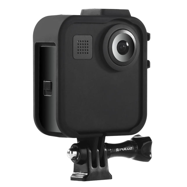 Shockproof Side Frame Mount For Gopro Max With Base And Screw