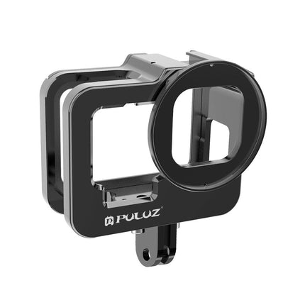 Thicken Housing Shell With Insurance Frame And Uv Lens For Gopro Hero