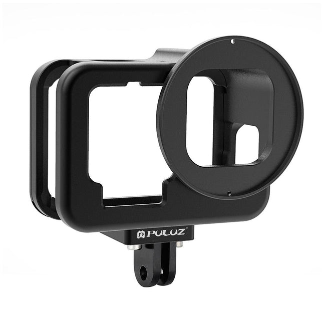 Aluminum Protective Cage For Gopro Hero With Uv Lens And Insurance Frame