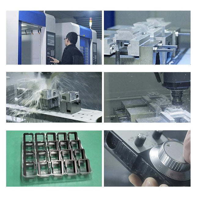 Aluminum Protective Cage For Gopro Hero With Uv Lens And Insurance Frame