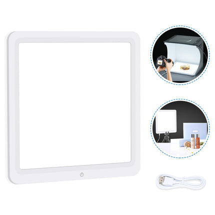 30Cm White Led Light Pad For Photo Studio Box