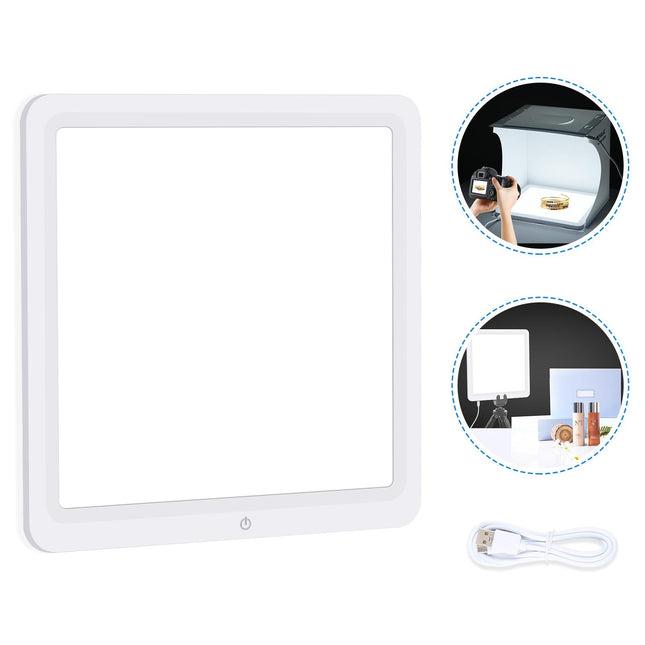 30Cm White Led Light Pad For Photo Studio Box