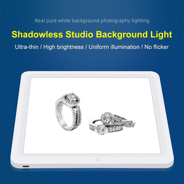 30Cm White Led Light Pad For Photo Studio Box