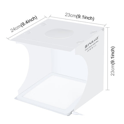 20X20Cm Mini Led Studio Light Panel & Shadowless Tent Box For Photography