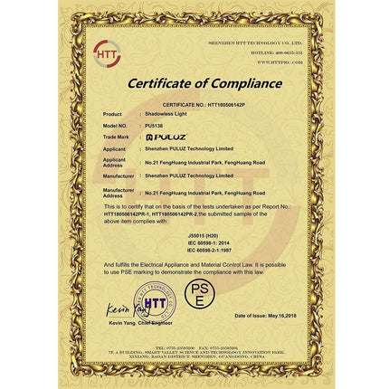 1000Lm Led Photography Light Panel With Switch - 38Cm Metal No Polar Dimming - 33.3Cm X 33.3Cm Effective Area