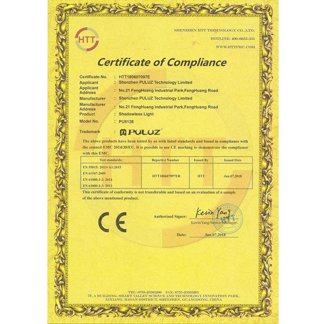 1000Lm Led Photography Light Panel With Switch - 38Cm Metal No Polar Dimming - 33.3Cm X 33.3Cm Effective Area